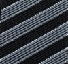Tirante rayas azul marino y gris XXL  Detalle