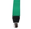Tirante verde con motas blancas  Pinza trasera