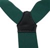 Tirante verde oscuro  Cruce