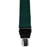Tirante verde oscuro  Pinza trasera