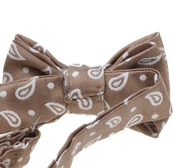 Pajarita Bebé Beige