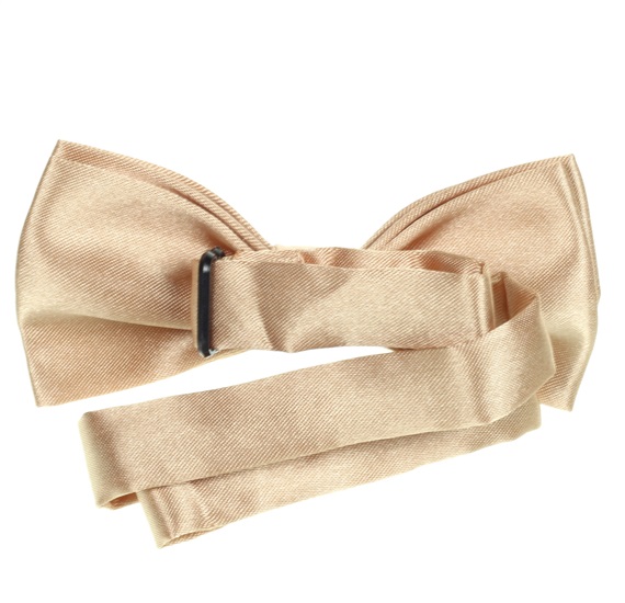 Pajarita Niño Beige