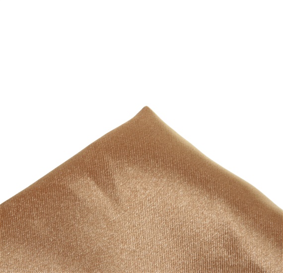 PAÑUELO BOLSILLO CARAMELO