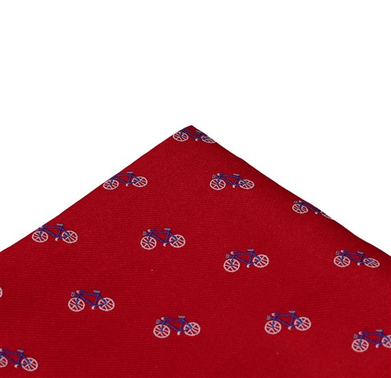 Pañuelo Bolsillo Hombre Bicicletas