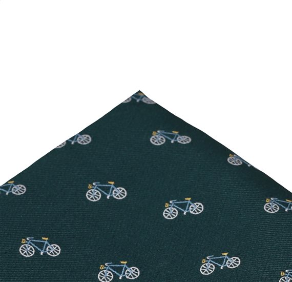 Pañuelo Bolsillo Hombre Bicicletas