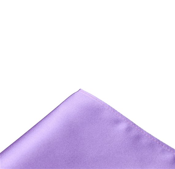 Pañuelo bolsillo malva