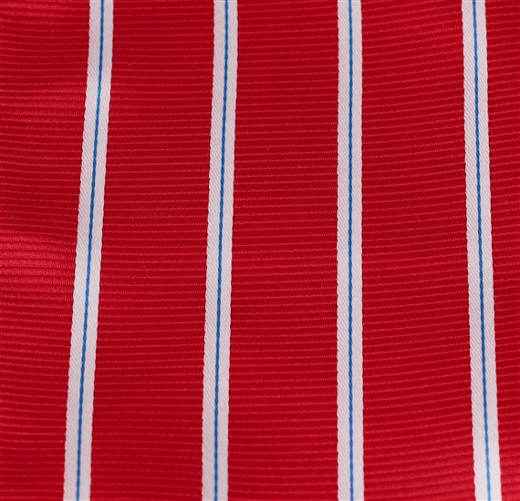Pañuelo Bolsillo Rojo Rayas