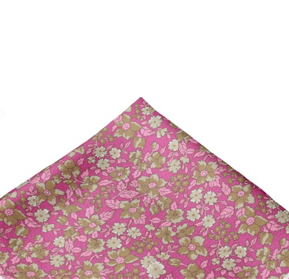 Pañuelo Rosa Flores