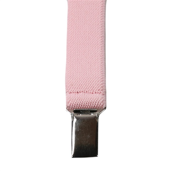 Pinza de tirante de bebé rosa