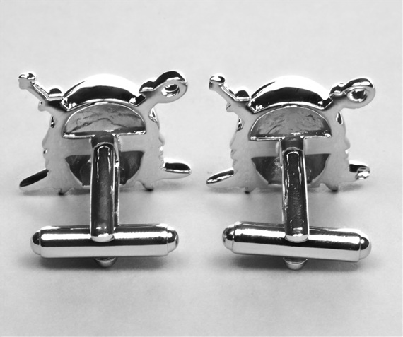 Revés Gemelos Calavera Pirata