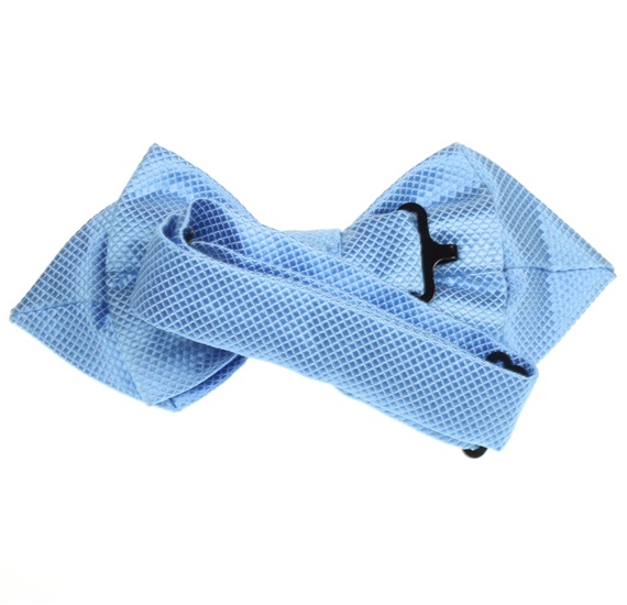 Revés pajarita bogart azul celeste