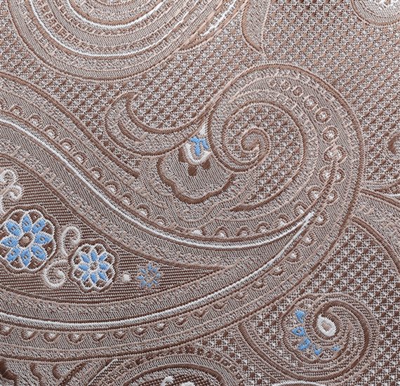 Tejido Corbata Paisley Botti 203