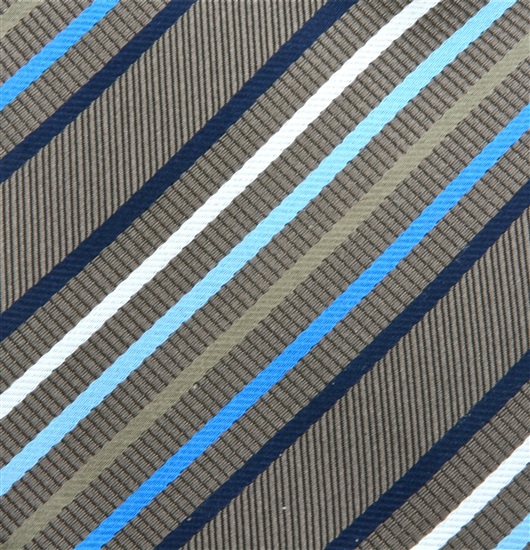 Tejido Corbata Rayas Botti 13