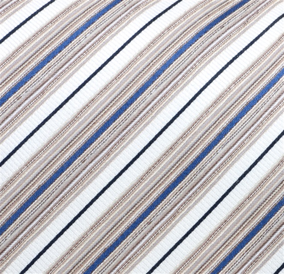 Tejido Corbata Rayas Botti 14