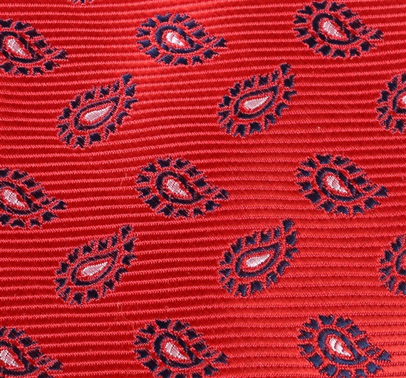 Tejido Corbata Roja Botti 5