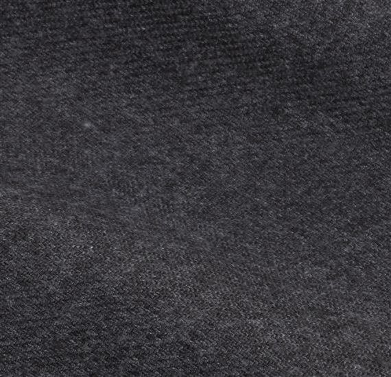 Tela pashmina caballero gris medio