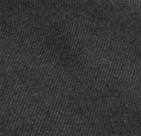 Tela pashmina caballero gris oscuro