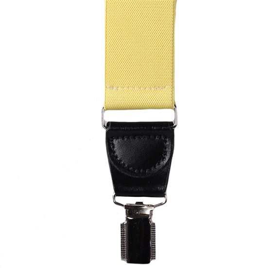 Tirante amarillo  Pinza trasera
