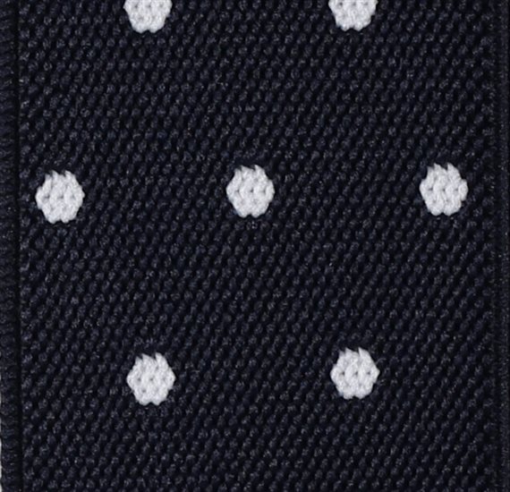 Tirante Azul Marino Lunares Blancos