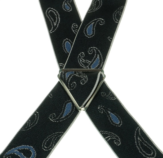 Tirante Cachemir Azul Marino  Cruce - Pisa 43