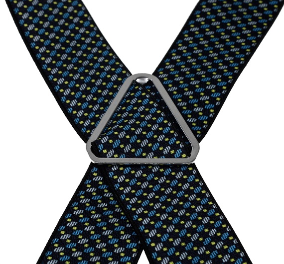 Tirante dibujo azul  Cruce