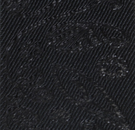 Tirante elástico cachemir negro  Tejido - Pisa 53