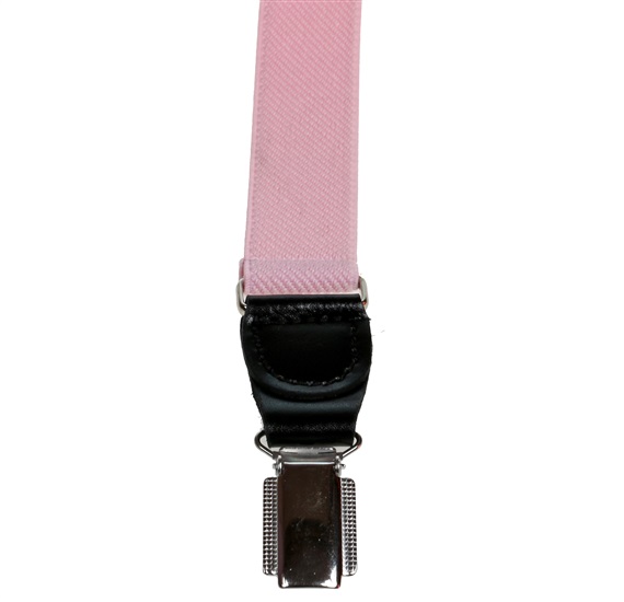 Tirante elástico rosa  Pinza trasera - Pisa 58
