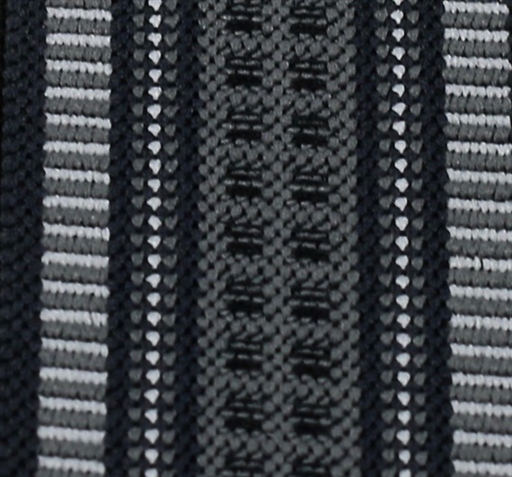 Tirante jacquard gris  Tejido
