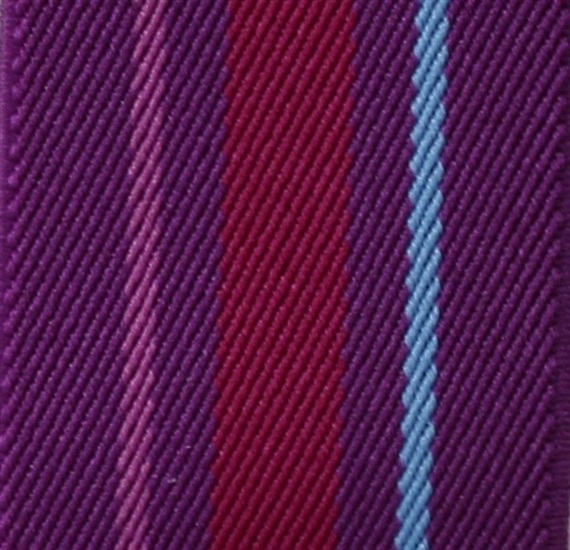 Tirante magenta con rayas  Elástico