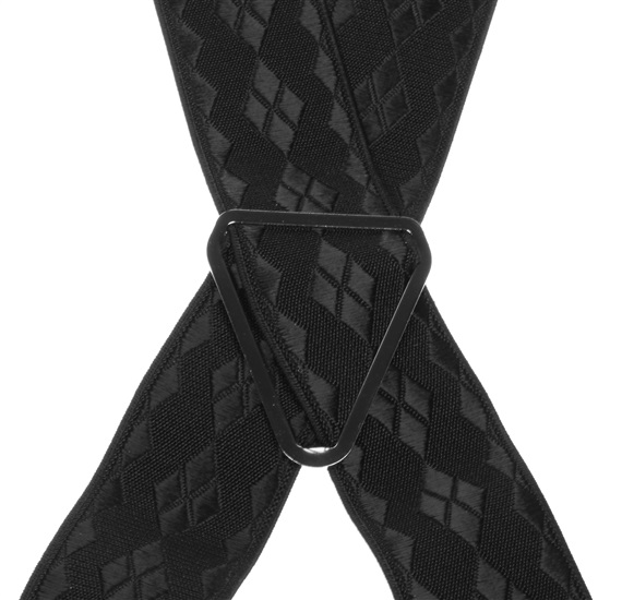 Tirante Rombos Negro - Pisa 36