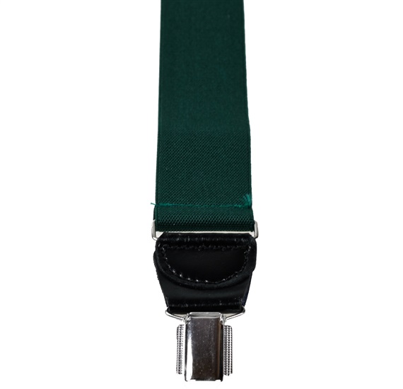 Tirante verde oscuro  Pinza trasera
