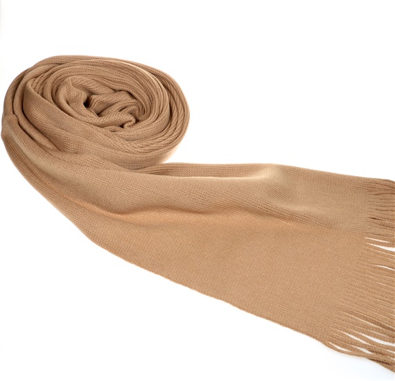 Beige Kamel Schal
