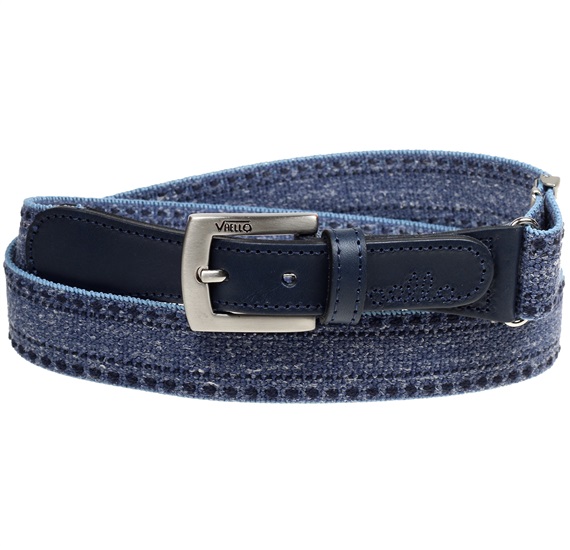 Elastischer Gürtel für Jungen in Jeansoptik