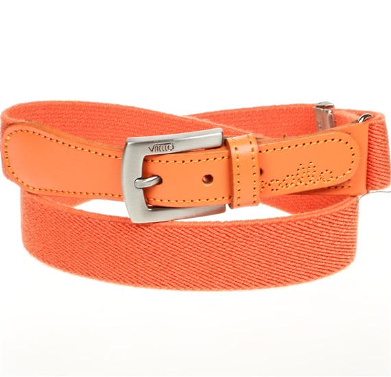 Elastischer Kinder Gürtel Orange