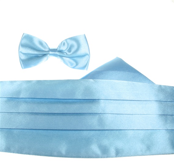 Set Zierband Zeremonie Hellblau