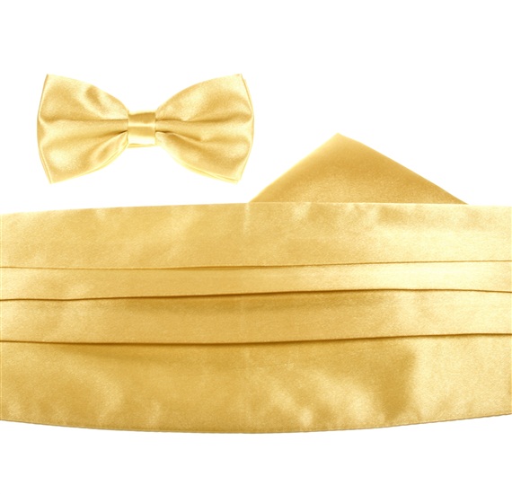 Goldene Zeremonie-Gürtel-Set