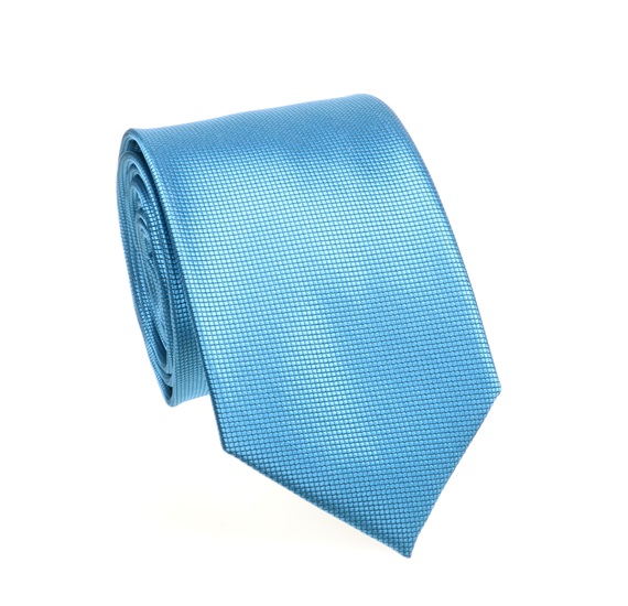Hellblaue Krawatte