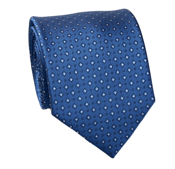 Blau Krawatte Frankreich Weiß Design