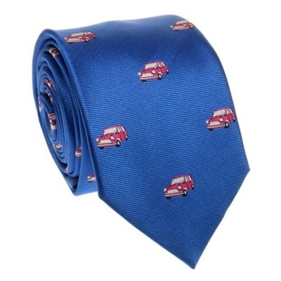 Blauer Krawatte Mini Cooper