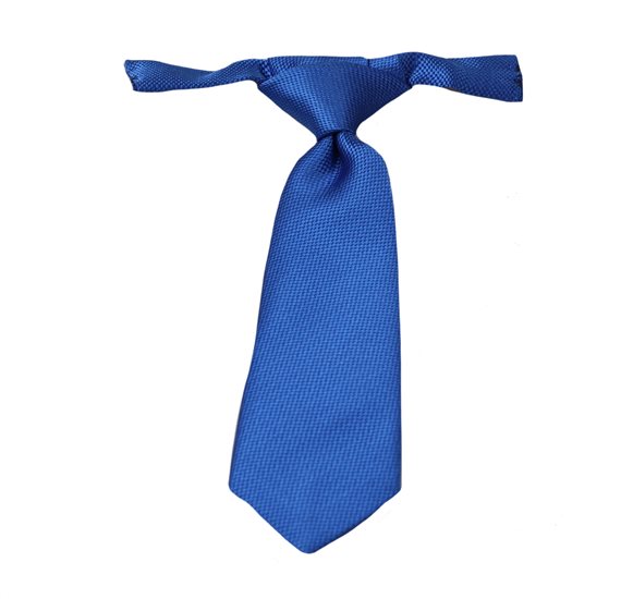 Königsblaue Krawatte