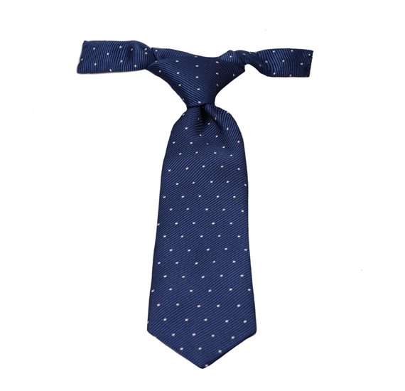 Krawatte Baby Blau Tintenklecks