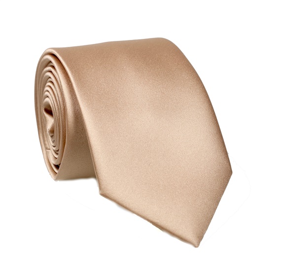 Beige Krawatte Cadet