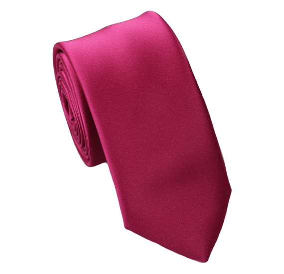 Krawatte in Magenta