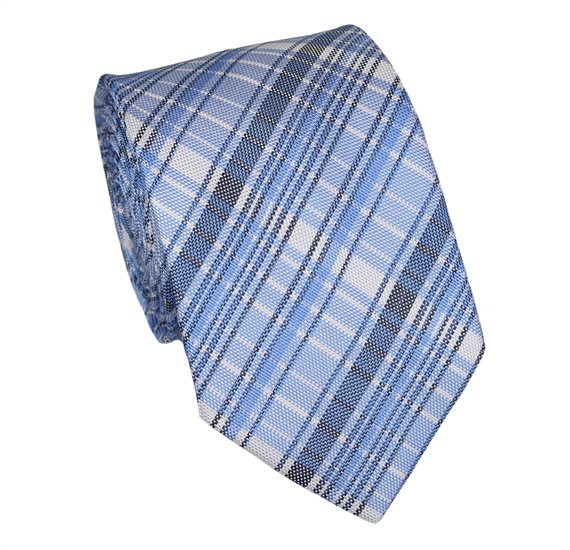 Krawatte Marineblau Mit Weißen Punkten