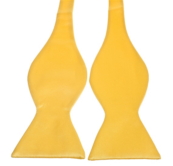 Corbata de Lazo Amarilla
