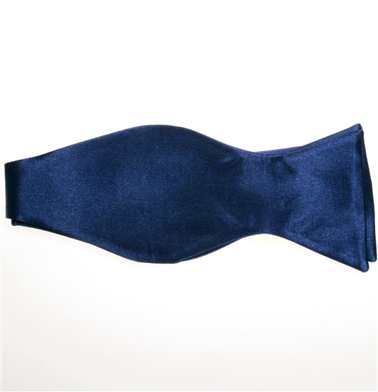 Marineblaue Fliege
