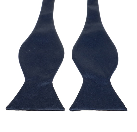 Corbata de Lazo Azul Marino