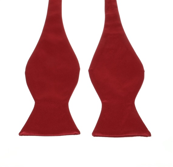 Corbata de Lazo Granate