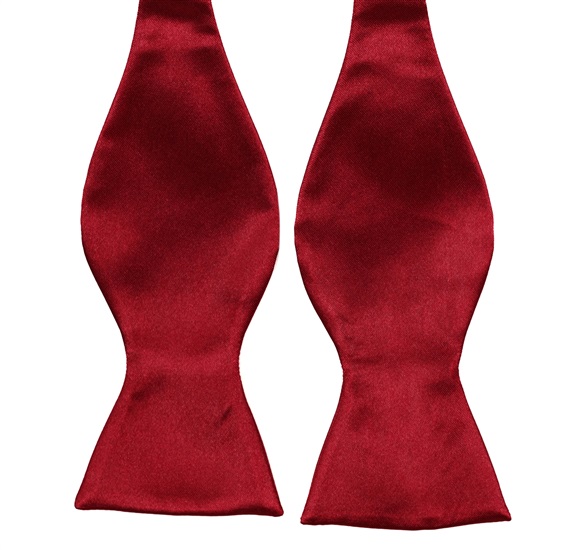 Corbata de Lazo Granate