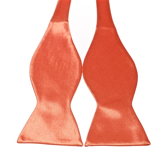 Corbata de Lazo Naranja